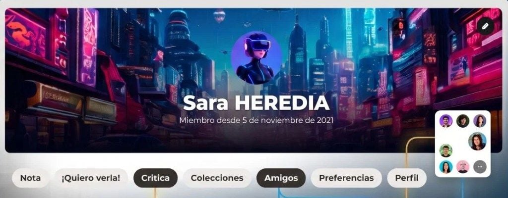 'Mi cuenta' de SensaCine es el lugar al que ir cuando terminan los créditos de las películas y series: una comunidad para comentar, compartir y salir con premio