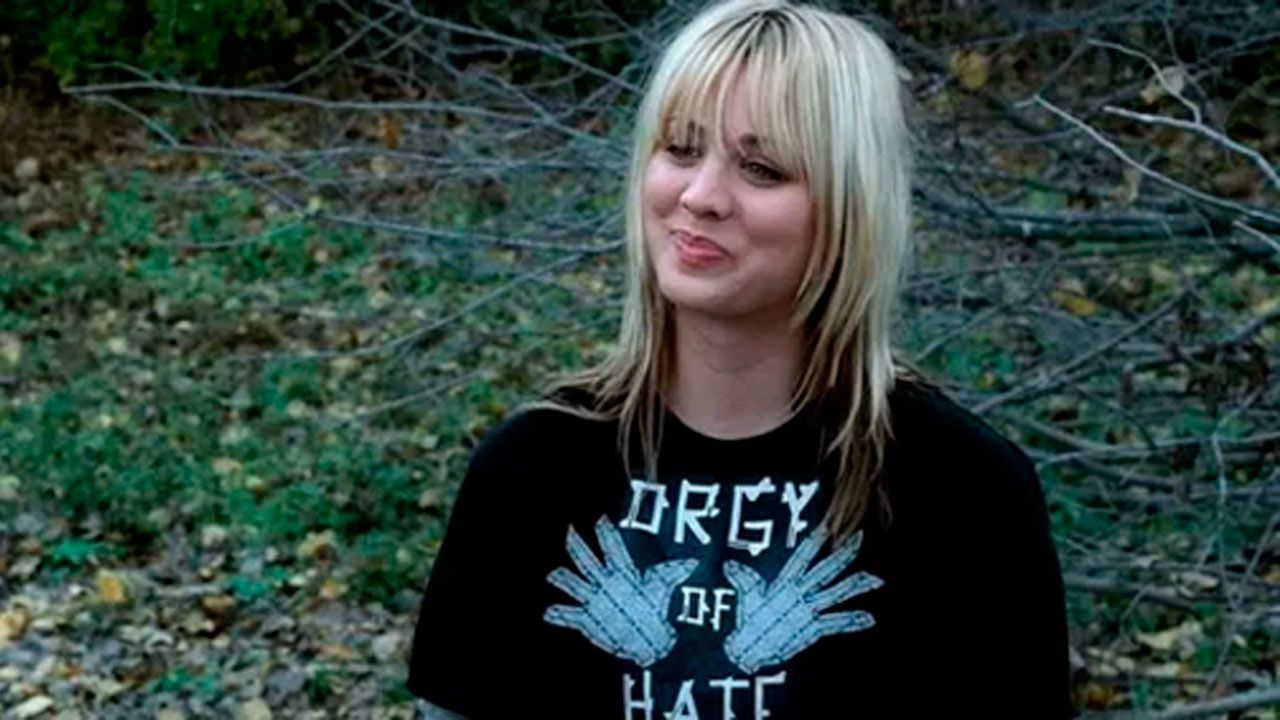 Kaley Cuoco en un episodio de 'Prison Break'