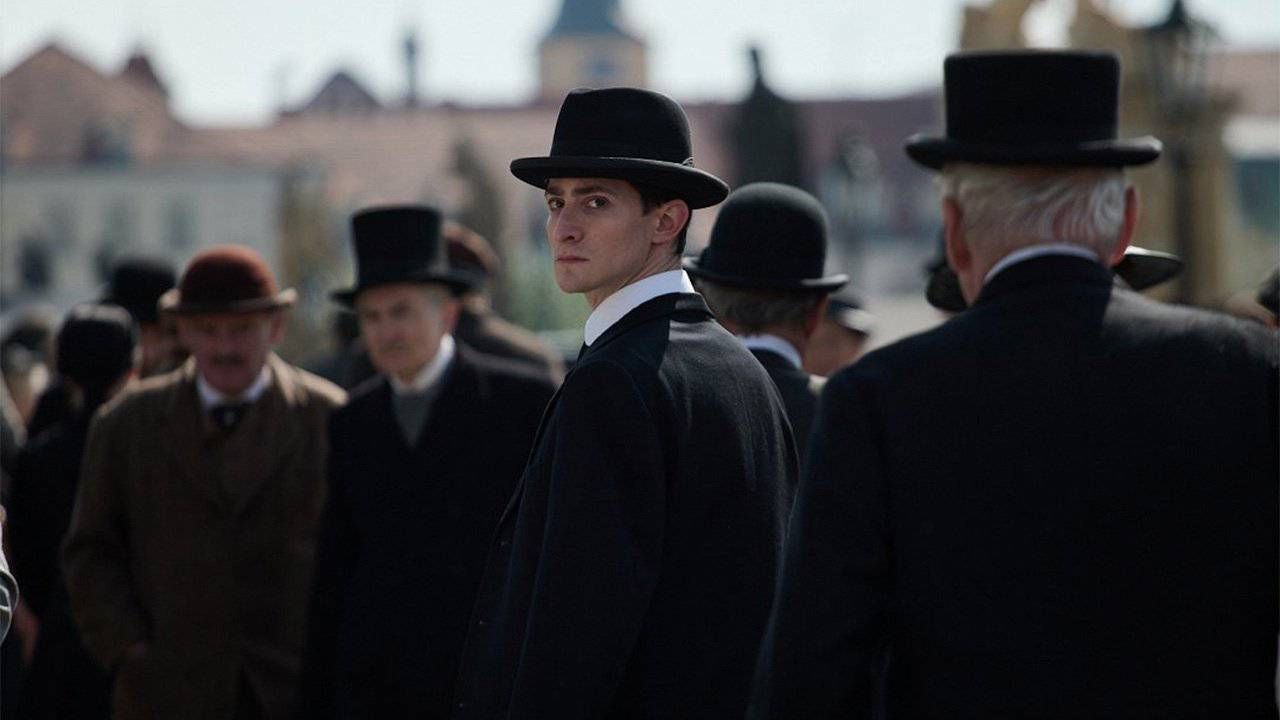 Idan Weiss como Franz Kafka en 'Franz'