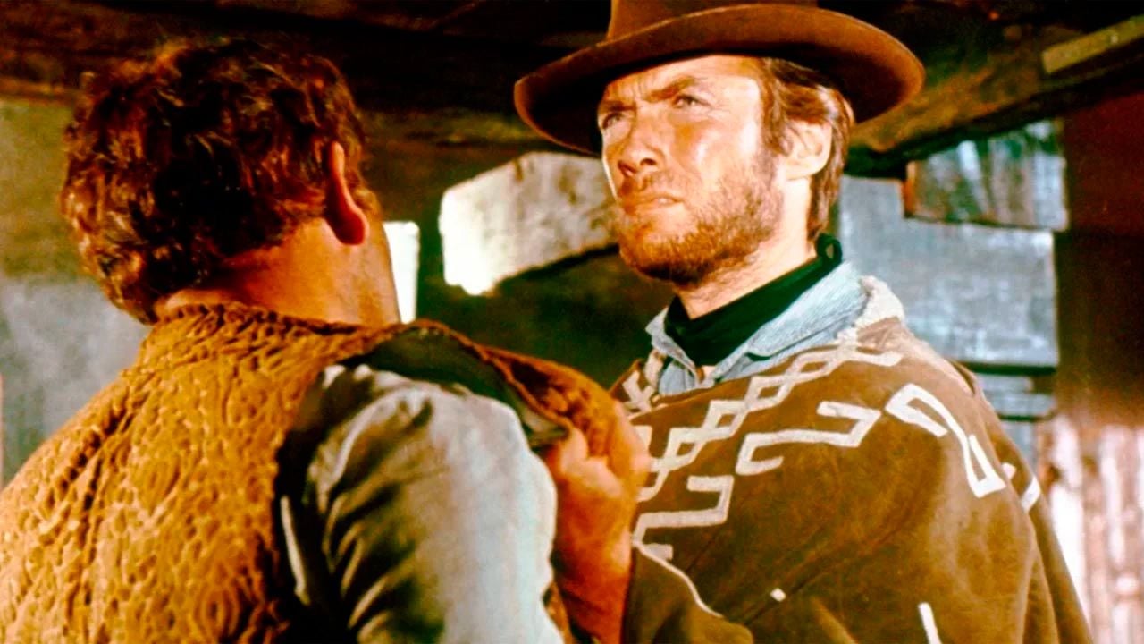 Hace 57 años, esta legendaria estrella reemplazó a Clint Eastwood en este western que la mayoría hemos olvidado