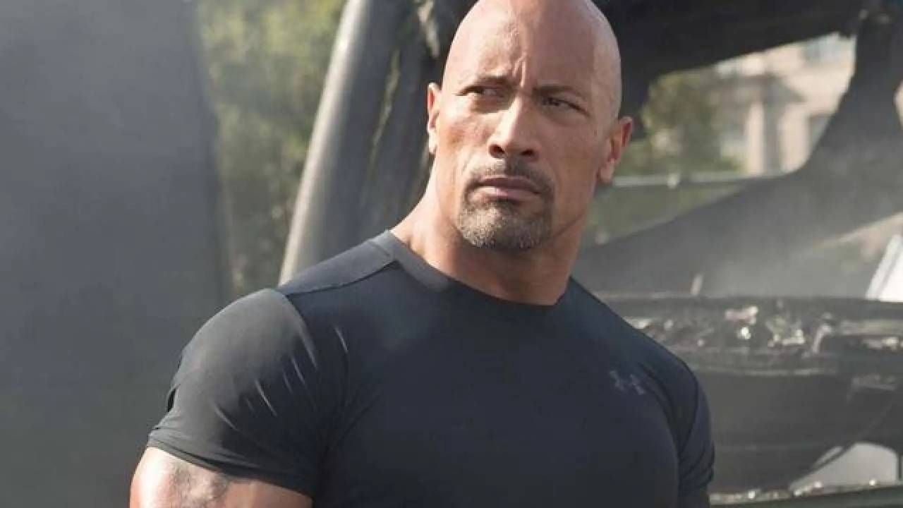 Dwayne Johnson en la saga 'Fast & Furious'