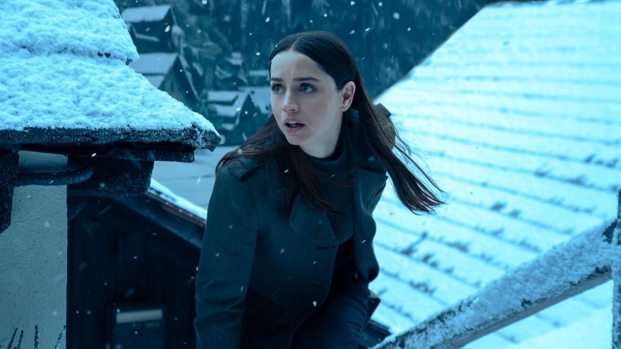 Ana de Armas como Eve Macarro en 'Ballerina'