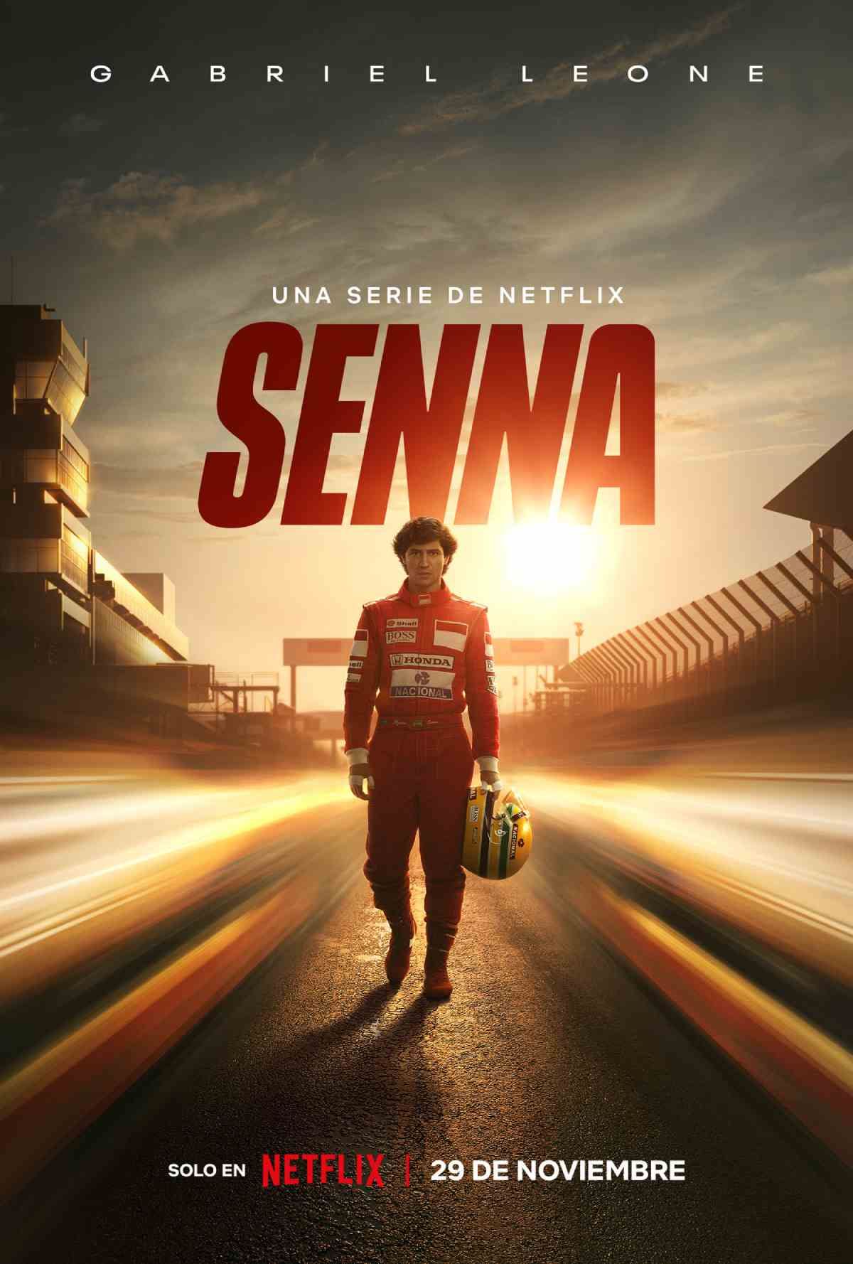 Senna - Serie 2024 - SensaCine.com