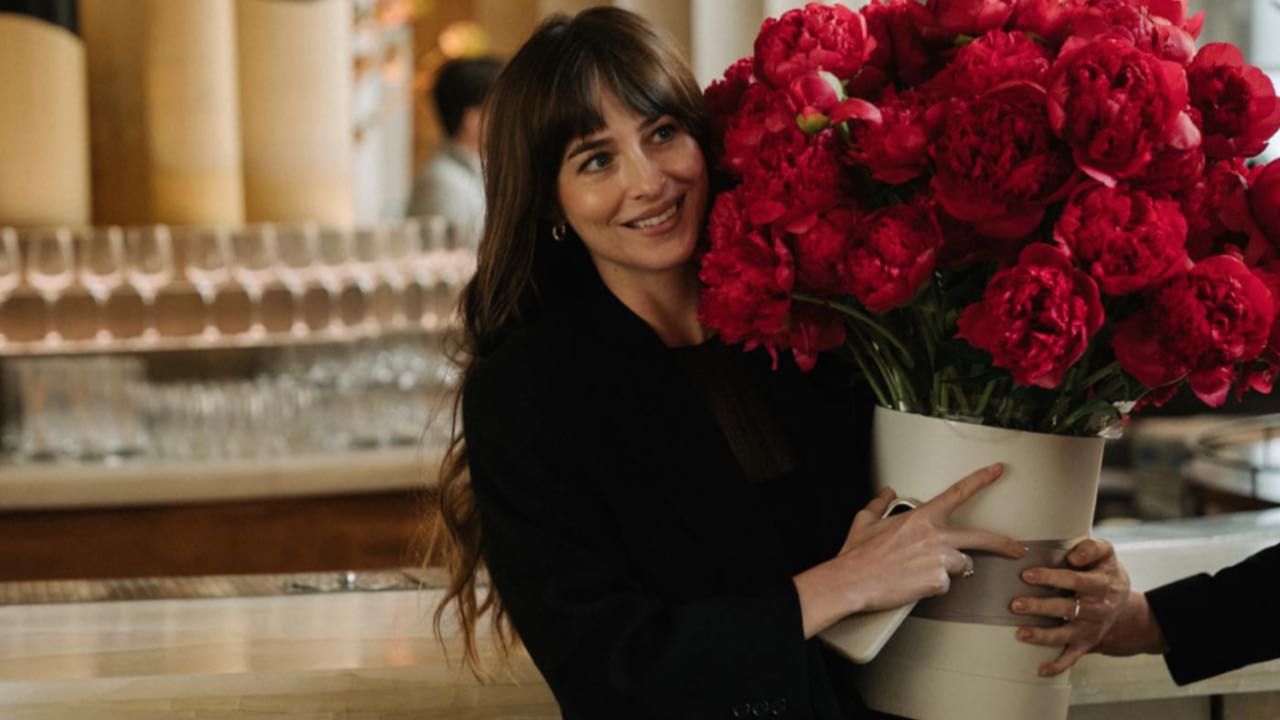 Dakota Johnson en 'Materialistas'