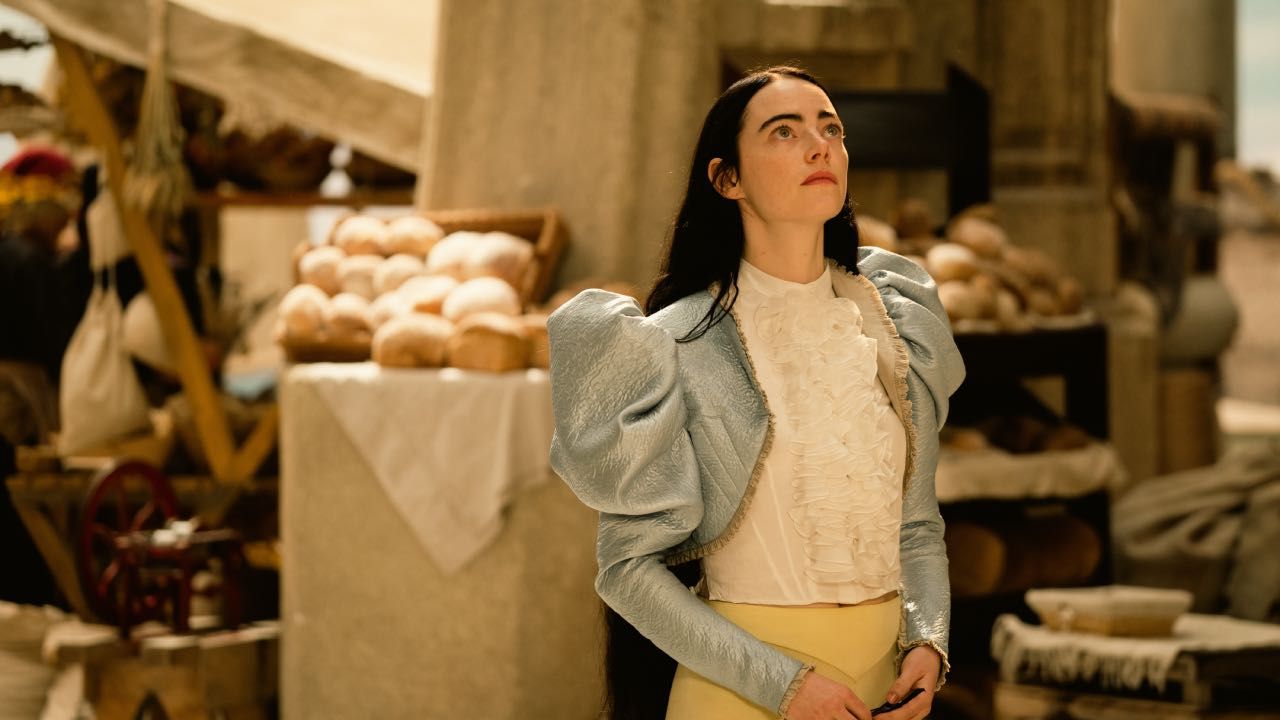 Emma Stone en 'Pobres Criaturas'