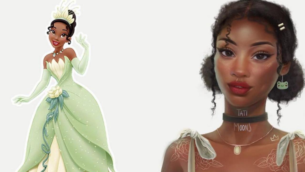 Ilustradora cambia el aspecto de las princesas Disney - Grupo Milenio