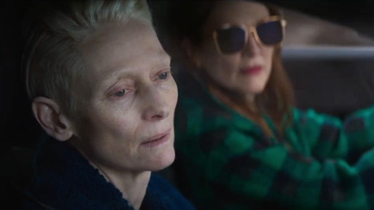 Tilda Swinton y Julianne Moore en 'La habitación de al lado'