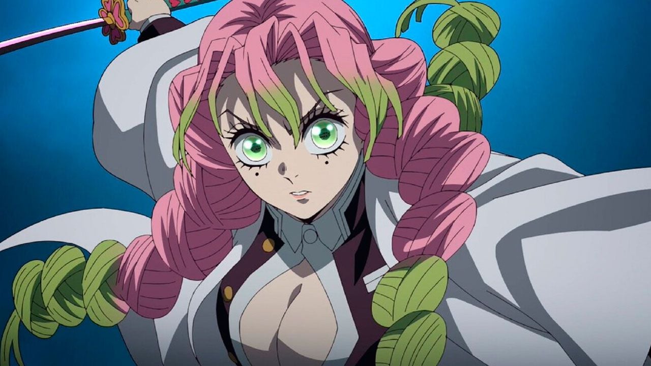 Kimetsu no Yaiba Temporada 3 (Adelanto Completo): El Pilar del Amor y la  Niebla Mitsuri y Muichiro 