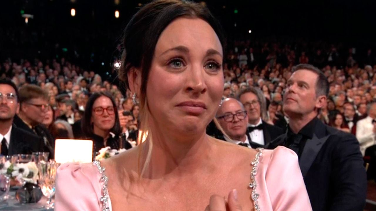 El apasionado discurso de Tom Pelphrey que ha hecho llorar a Kaley Cuoco: "Nuestra familia es la joya de la corona de mi vida"