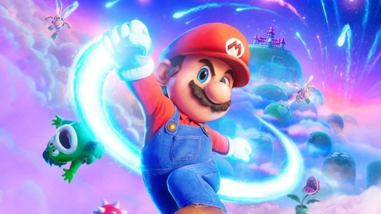 Imagen de 'Super Mario Galaxy: La película'