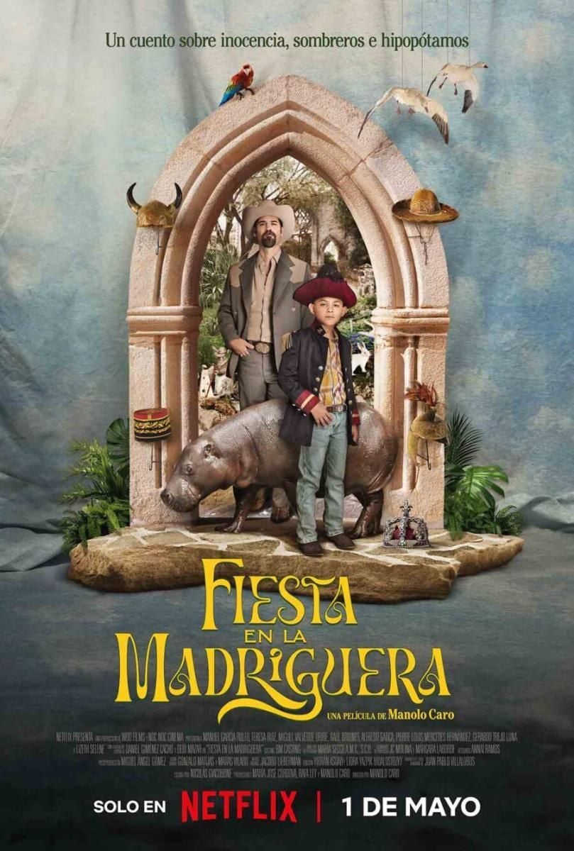 Fiesta en la madriguera - Película 2024