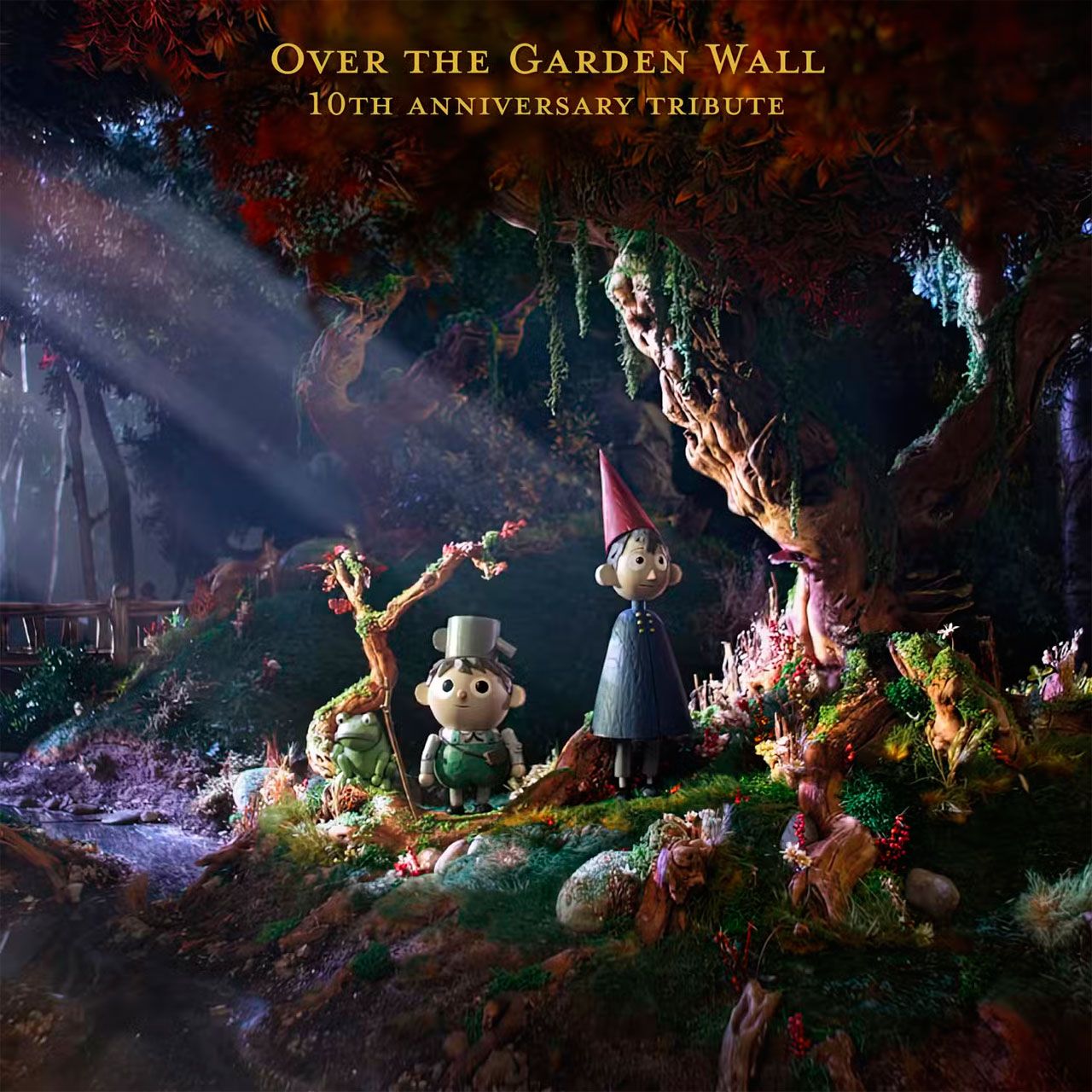 Corto de stop-motion de 'Más allá del jardín'