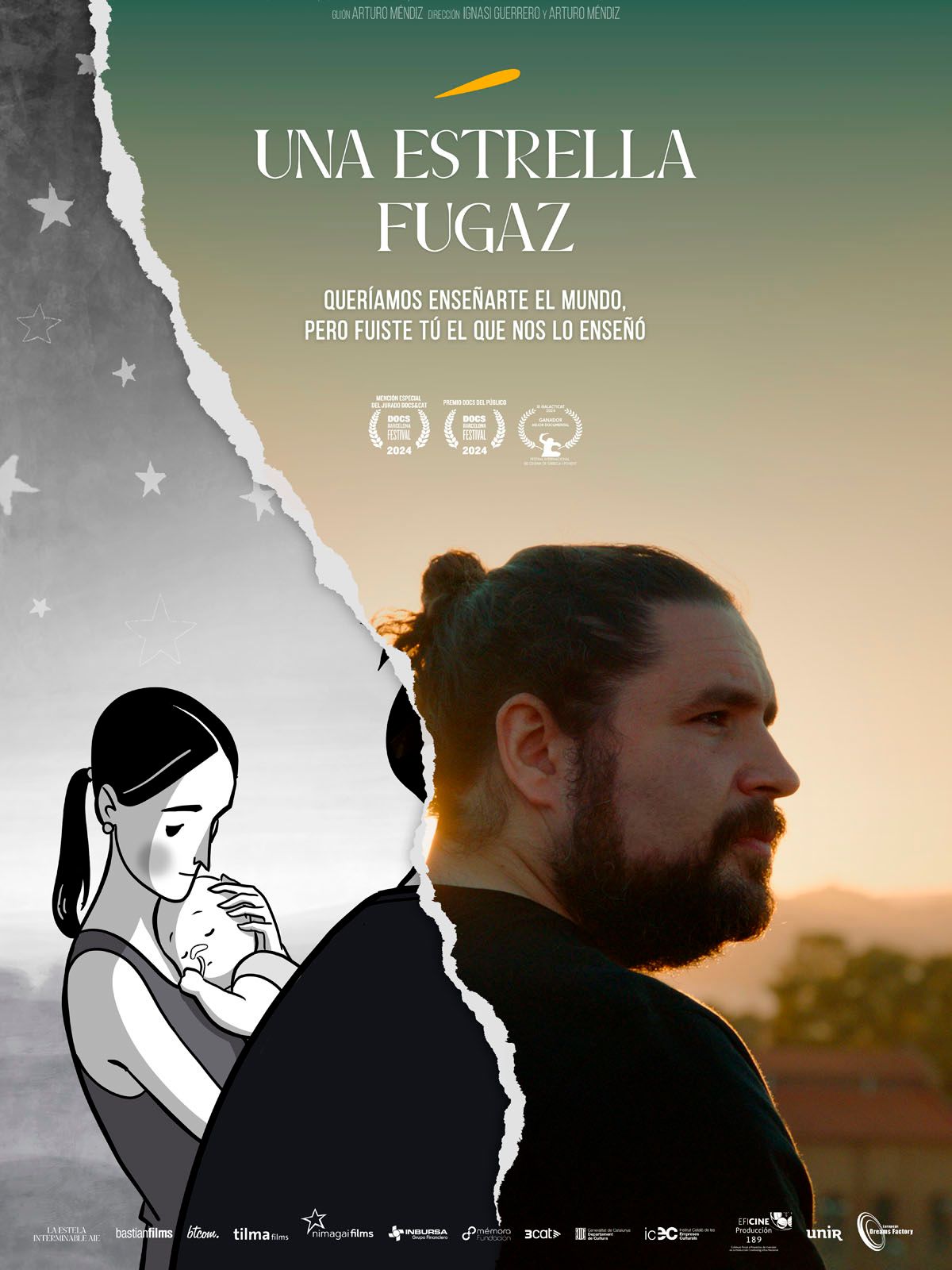 Una estrella fugaz - Documental 2024