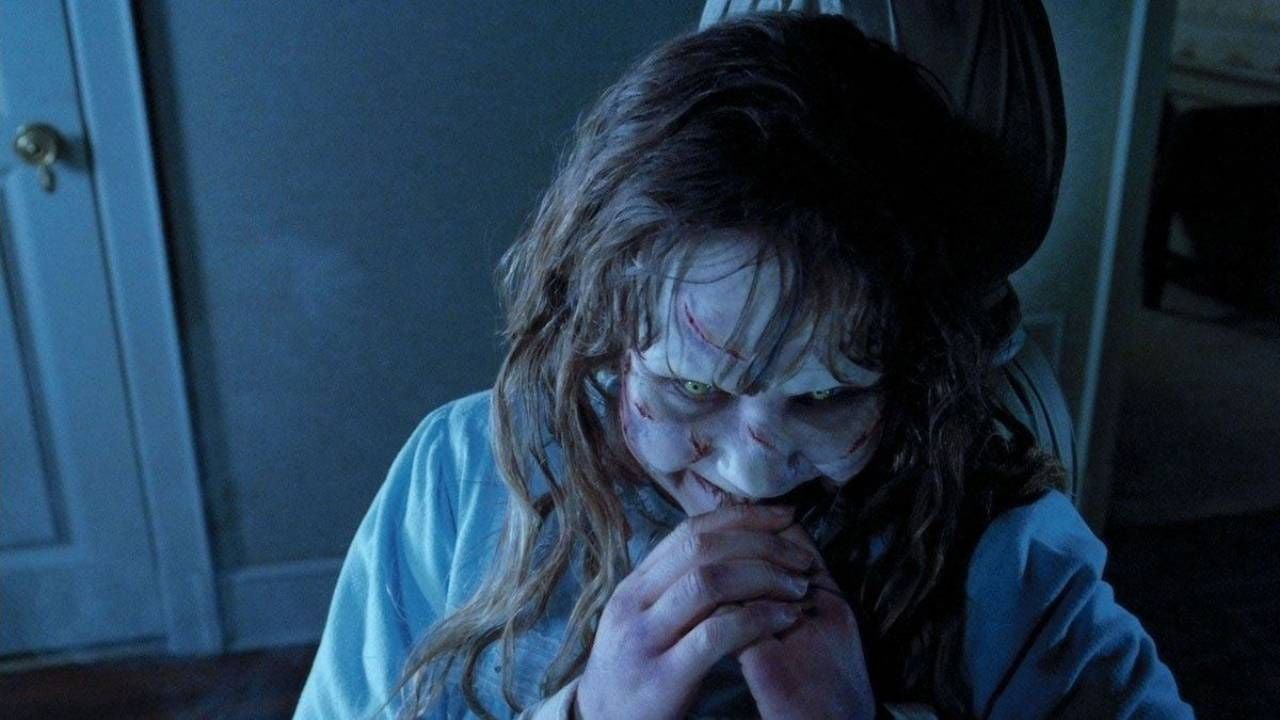 Linda Blair como Reagan en 'El exorcista'