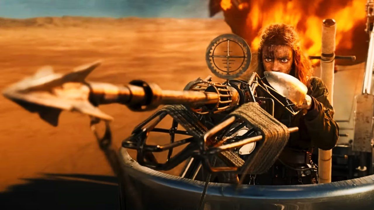 Anya Taylor-Joy en 'Furiosa: de la saga Mad Max'