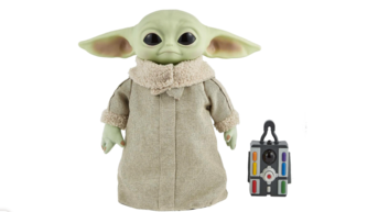 Peluche Baby Yoda
