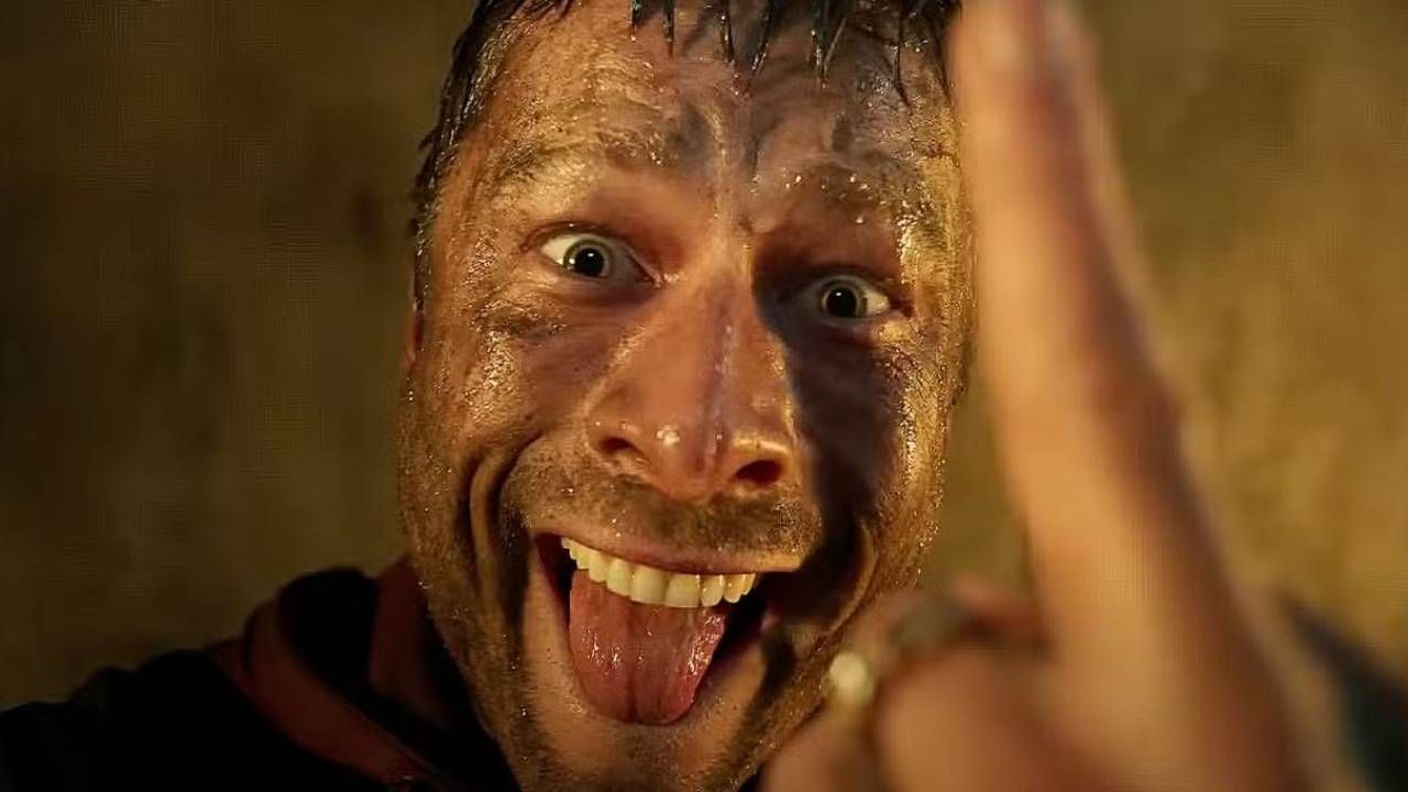 Glen Powell como Ben Richards en 'The Running Man'