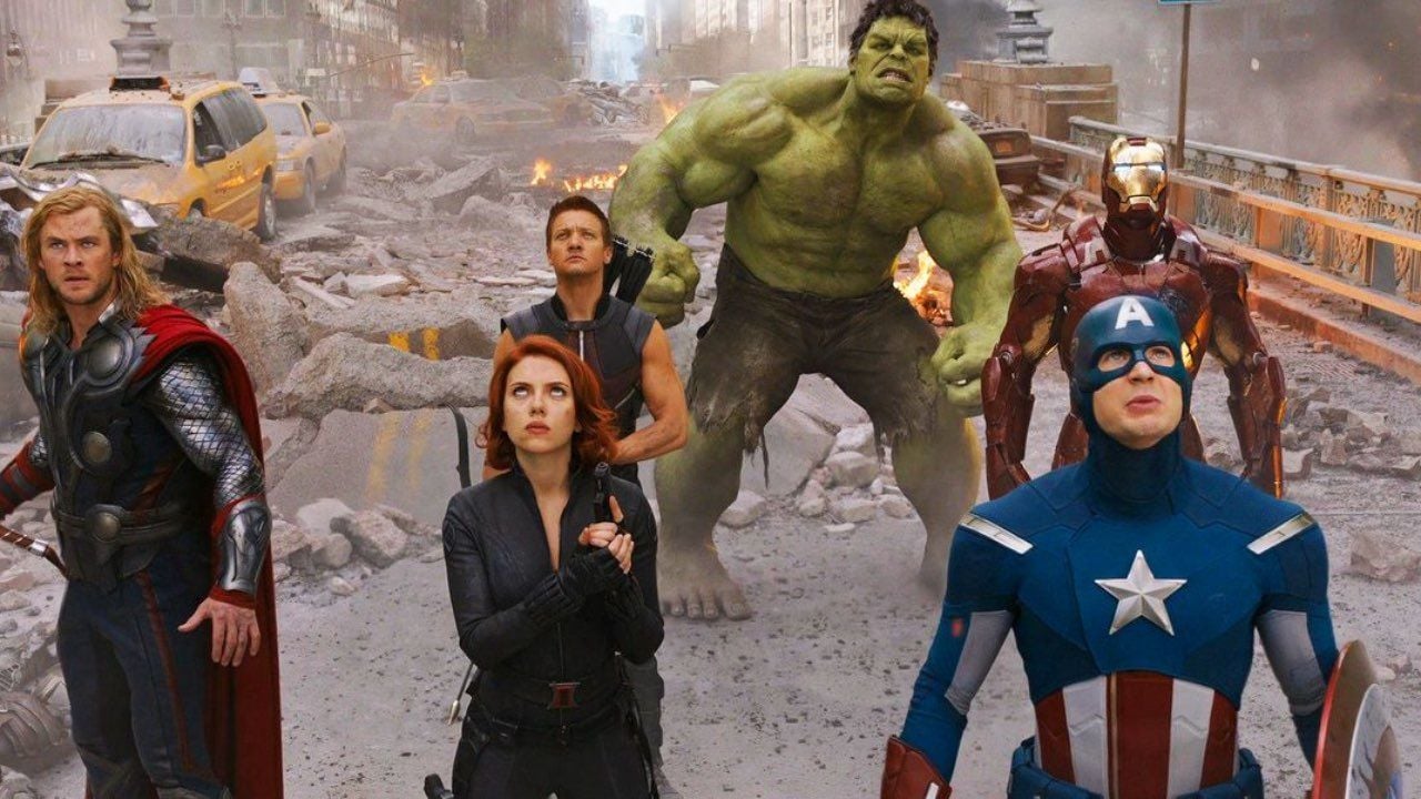 Imagen de 'Los Vengadores'