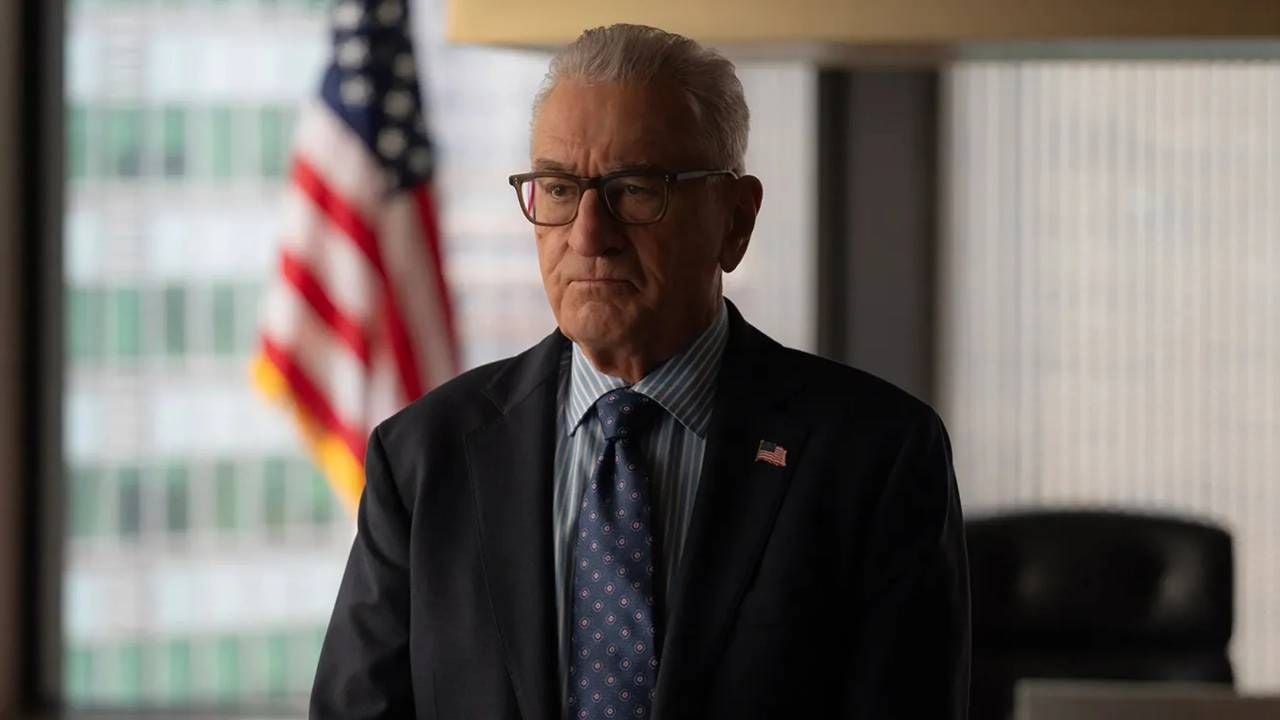 Robert De Niro en 'Día cero'