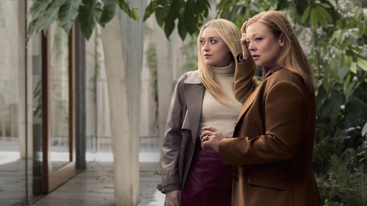 Dakota Fanning y Sarah Snook en 'All Her Fault (Su peor pesadilla)'