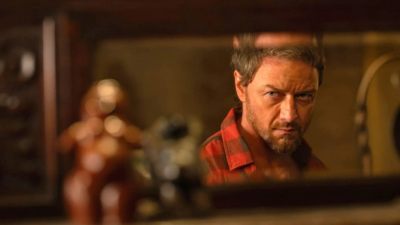 James McAvoy en 'No hables con extraños'