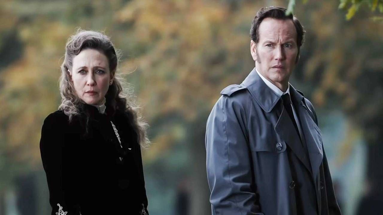 Vera Farmiga y Patrick Wilson como Lorraine y Ed Warren
