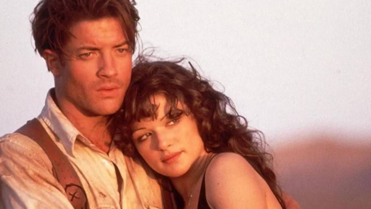 Brendan Fraser y Rachel Weisz en 'The Mummy (La Momia)'
