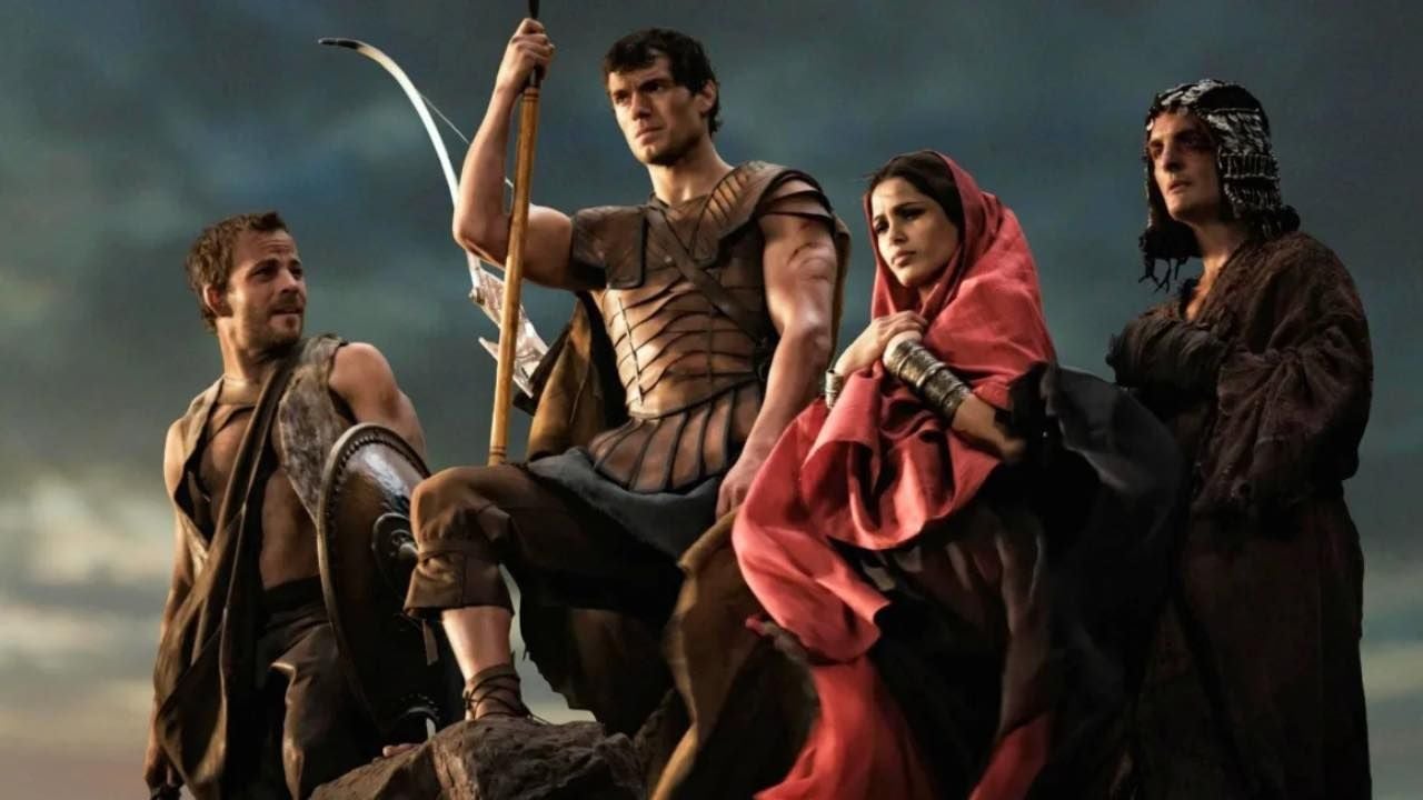Los protagonistas de 'Immortals'