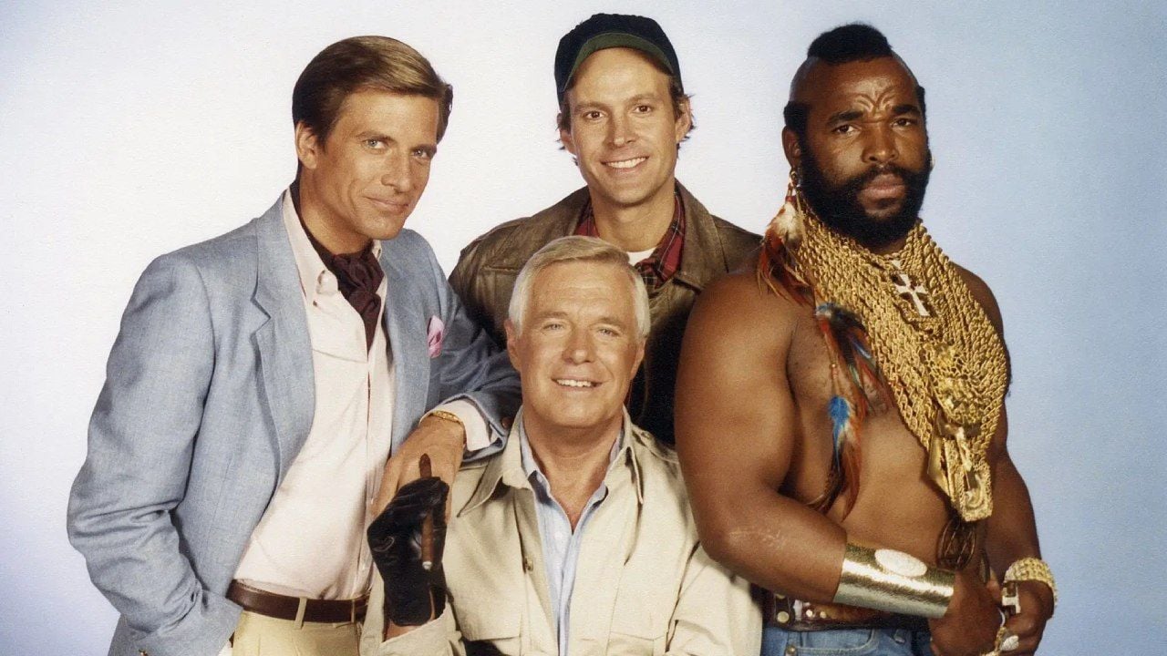 "Estaba furioso porque todo giraba en torno a un tipo que no era actor": Dirk Benedict. sobre la guerra de egos en 'El equipo A'