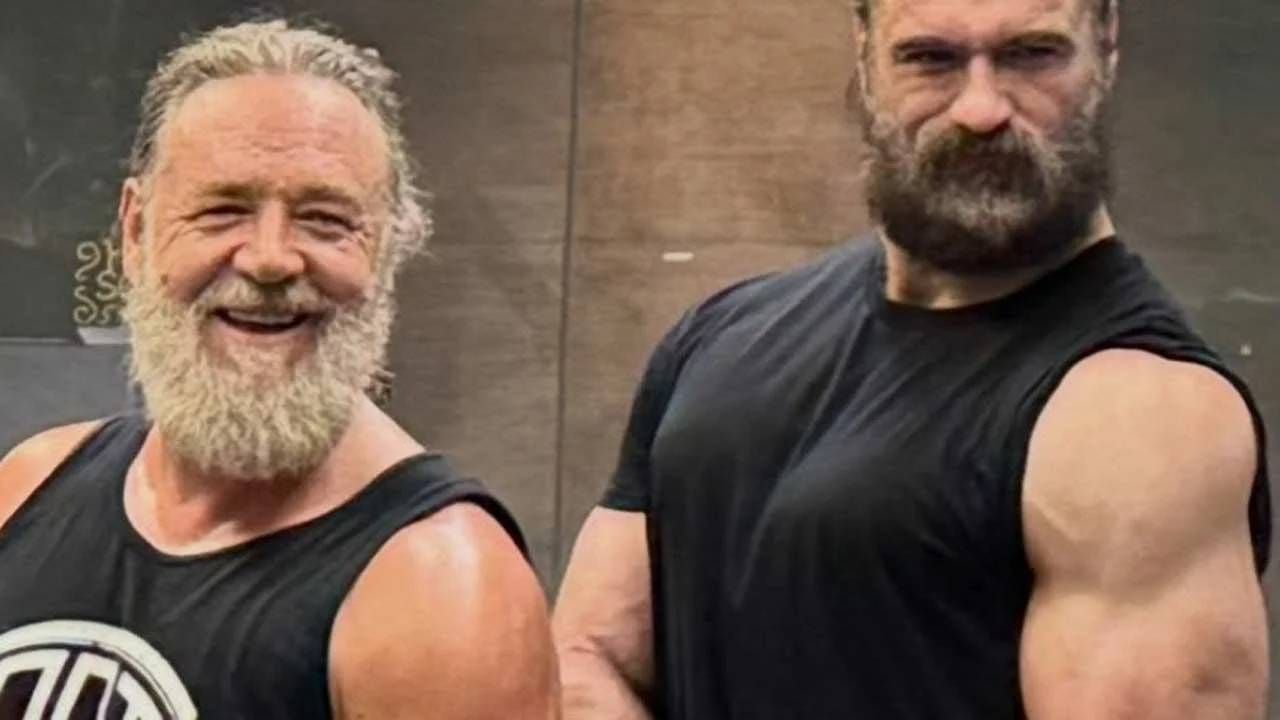 26 años después de 'Gladiator', Russell Crowe, a sus 62 años, se somete a una transformación física para regresar a la lucha contra Roma en una nueva película histórica