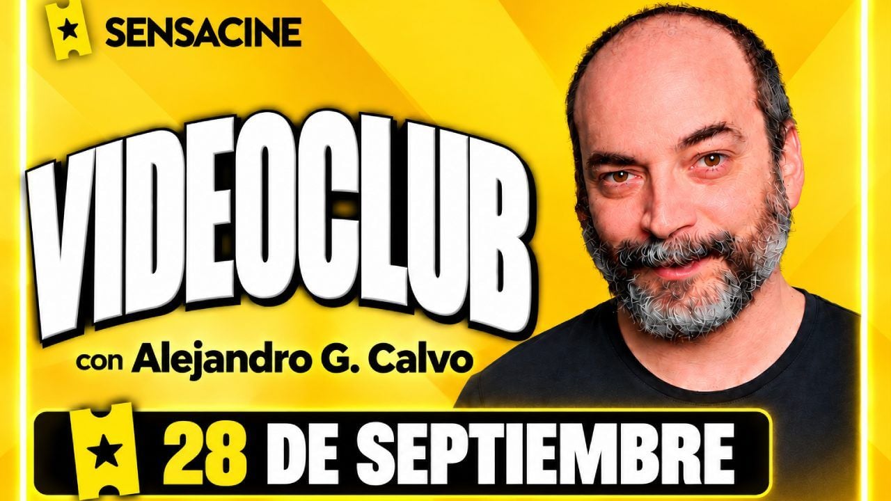 El próximo lunes arranca el videoclub de SensaCine con Alejandro G. Calvo: ve la película que recomendamos y luego la analizamos en directo
