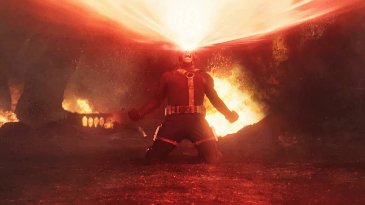 Scott Summers/Cíclope, interpretado por James Marsden, en uno de los adelantos de 'Vengadores: Doomsday' 