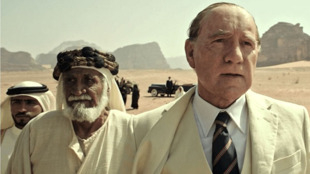 Kevin Spacey en 'Todo el dinero del mundo'