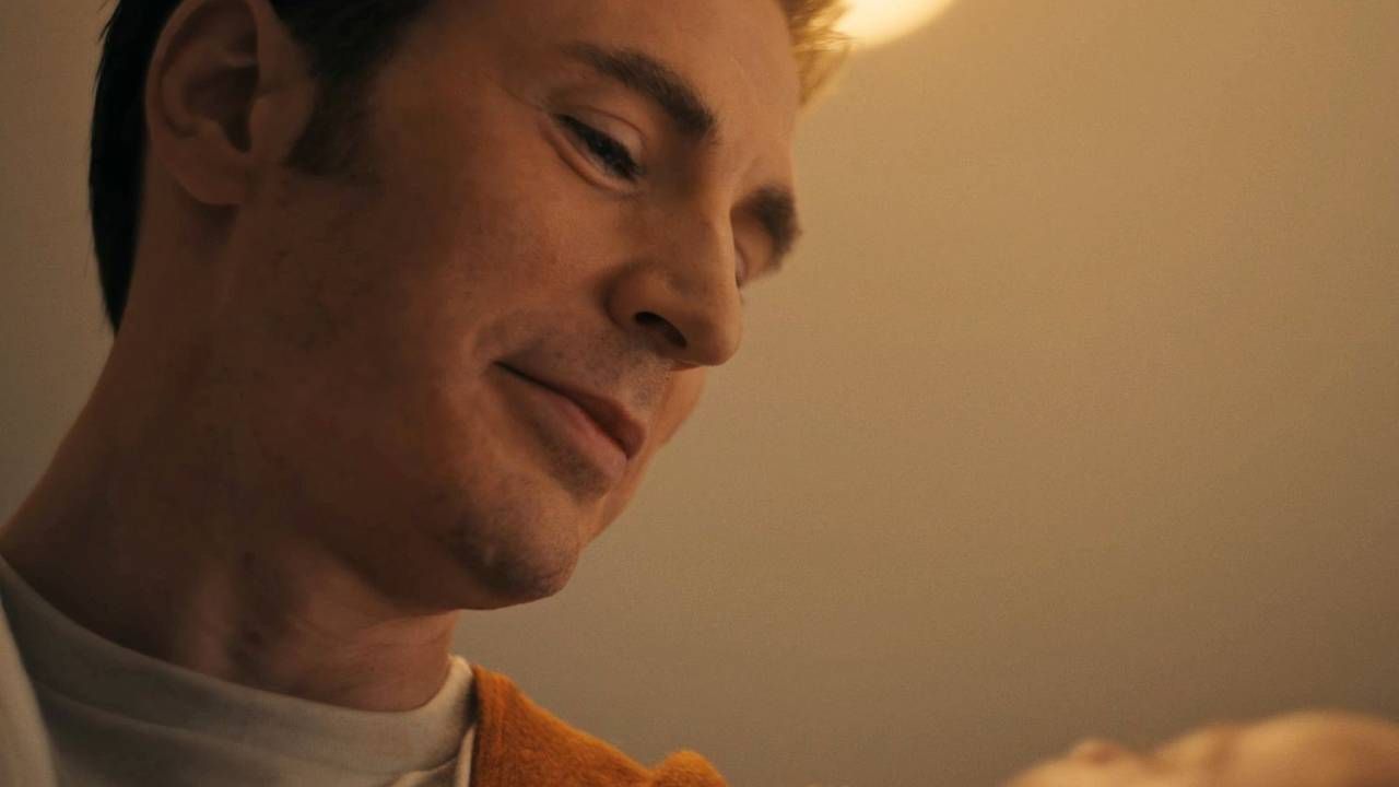 Chris Evans como Steve Rogers en uno de los adelantos de 'Vengadores: Doomsday'