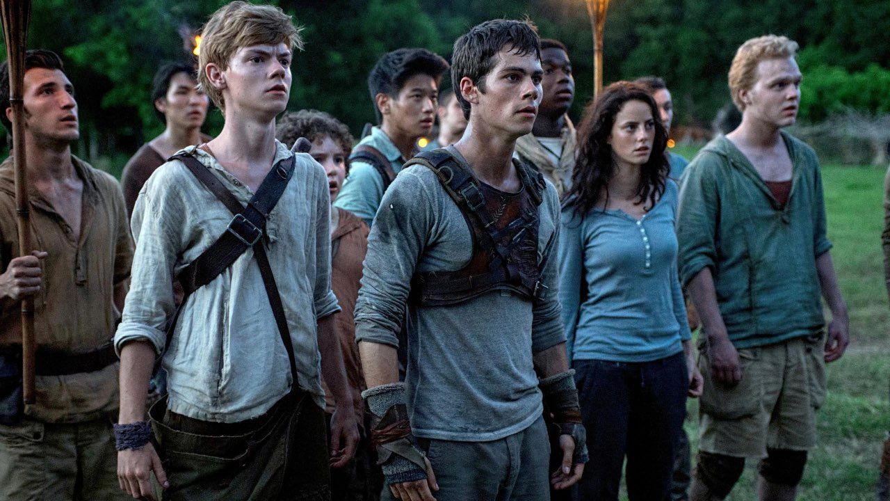 Imagen de los protagonistas de 'El corredor del laberinto'