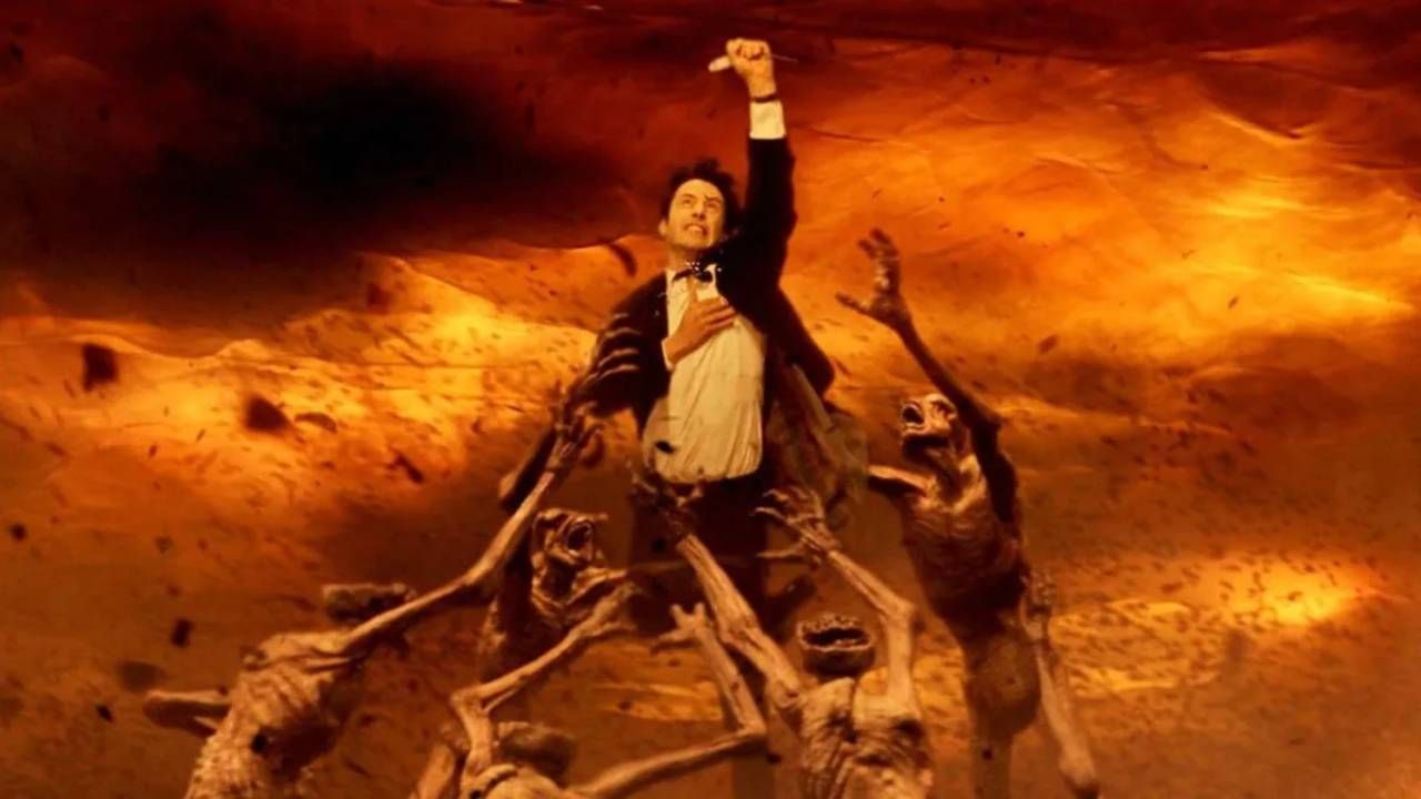 Keanu Reeves como John Constantine en 'Constantine'