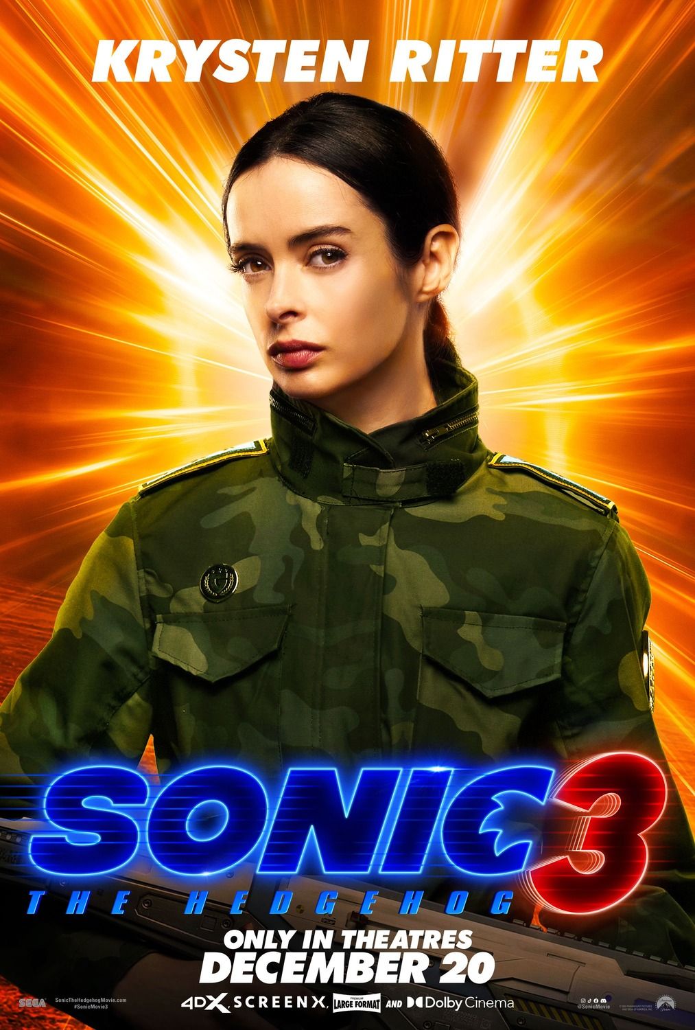 Cartel de la película Sonic 3. La película Foto 28 por un total de 40