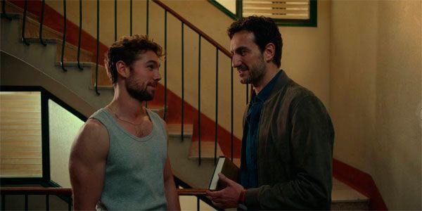 Carlos Cuevas y Miki Esparbé en Smiley