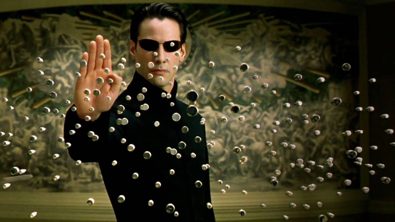Keanu Reeves como Neo
