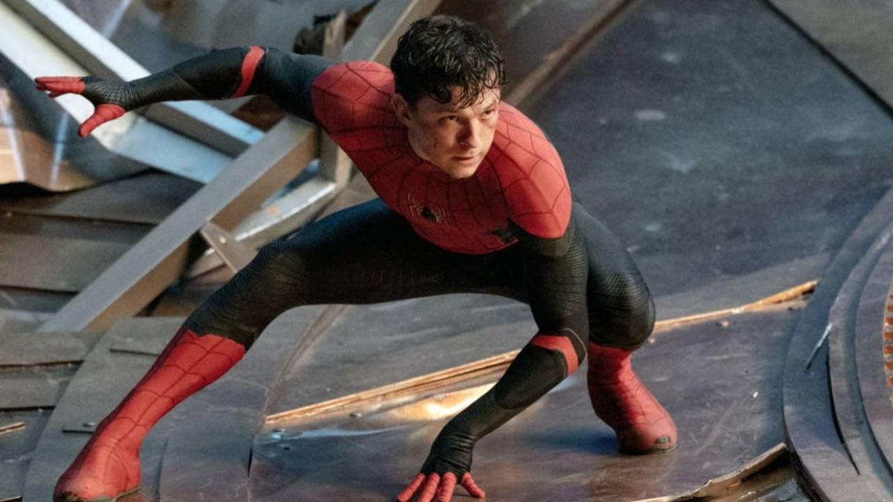Tom Holland como Spider-Man
