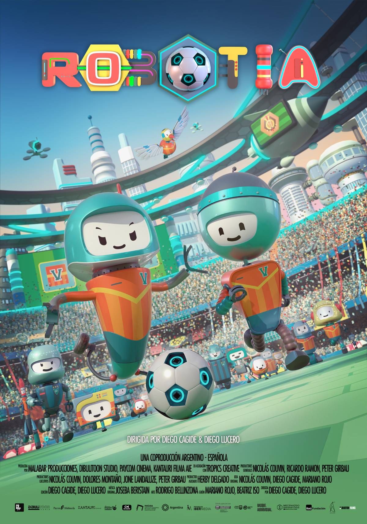 Robotia - Película 2024