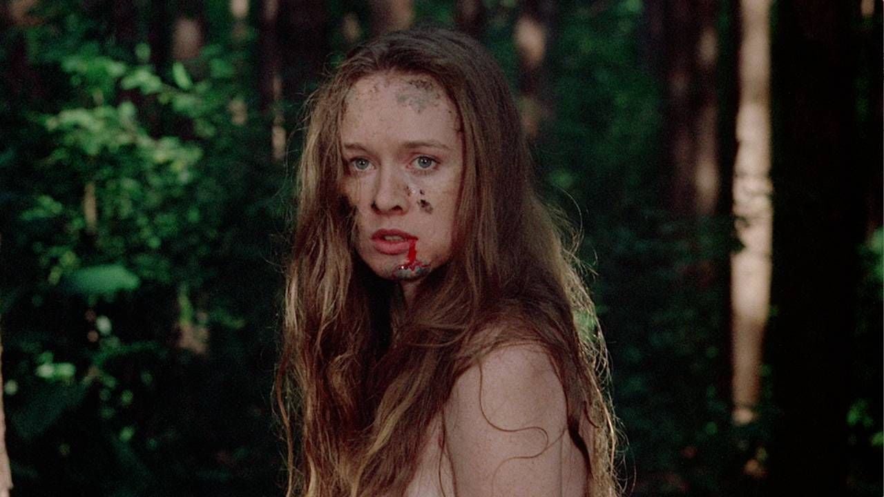 Camille Keaton como la protagonista de 'La violencia del sexo'