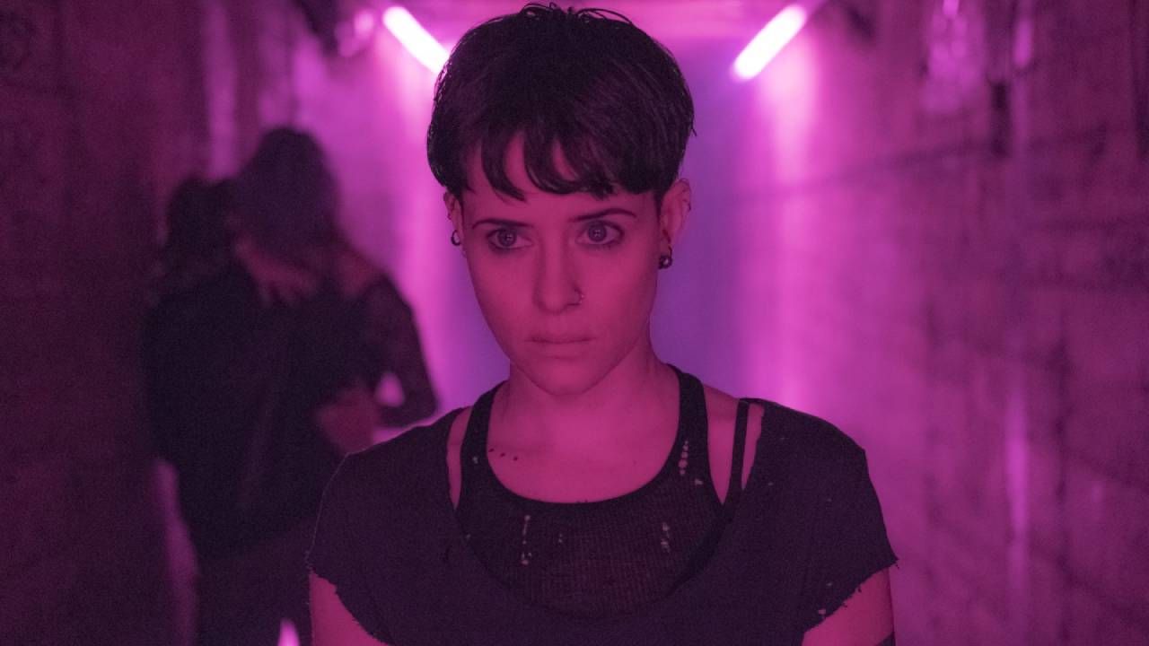 Claire Foy.