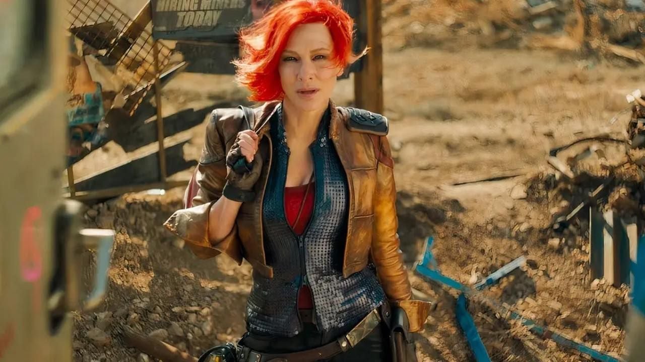 Cate Blanchett como Lilith en 'Borderlands'