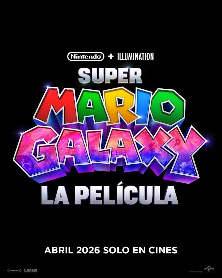 Super Mario Galaxy: La película - Película 2026 - SensaCine.com