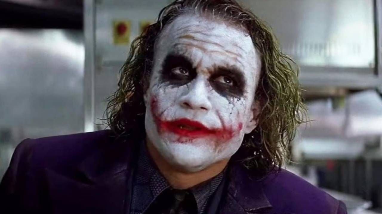 Heath Ledger como El Joker