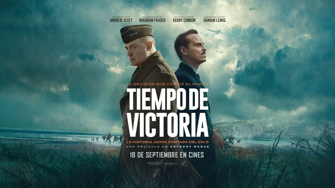 No te pierdas 'Tiempo de victoria' en el cine: Sorteamos 5 entradas dobles para ver la película protagonizada por Andrew Scott y Brendan Fraser