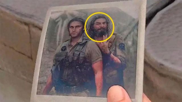 Eugene en una fotografía del juego de 'The Last of Us'