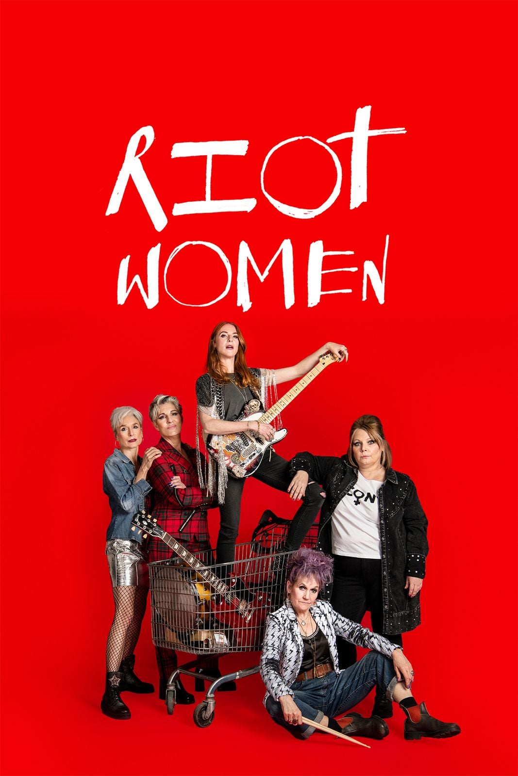 Women In Riot Riot Women - Serie 2025 - SensaCine.com