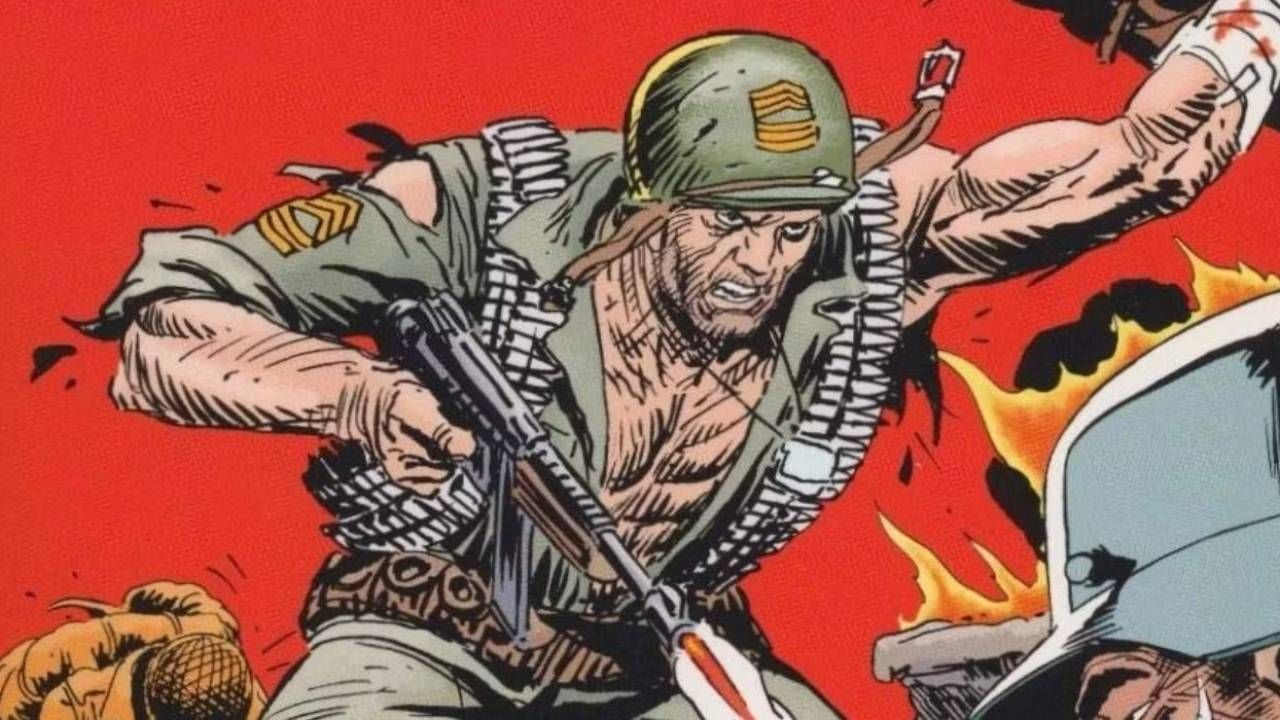 Imagen de los cómics de Sgt. Rock